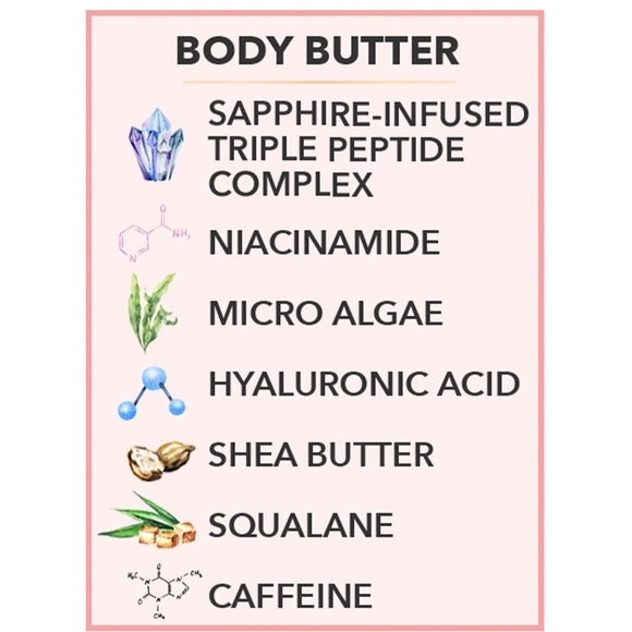 Nakery Beauty Floral Body Butter - Picture 6 of 7